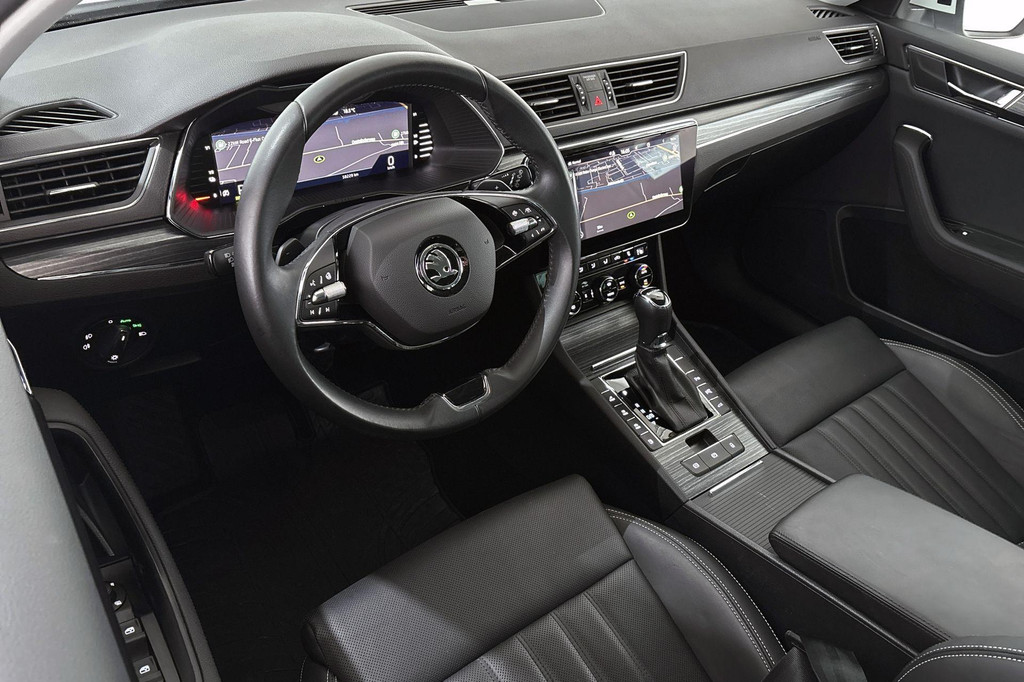 ŠKODA Superb (KJL31D) met abonnement