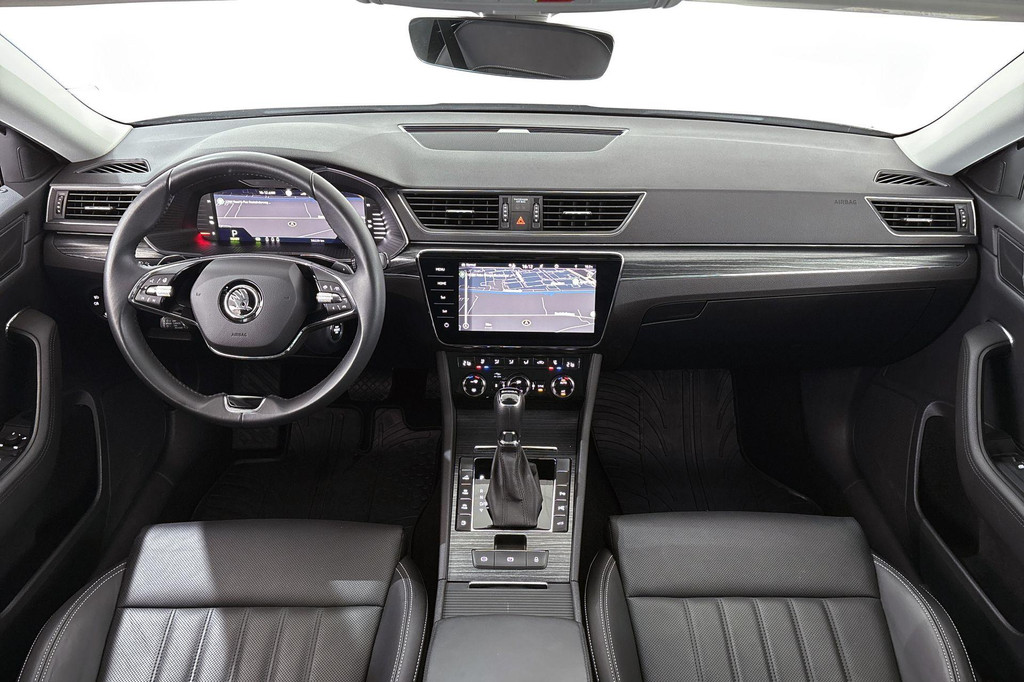 ŠKODA Superb (KJL31D) met abonnement