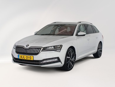 ŠKODA Superb (KJL31D) met auto abonnement