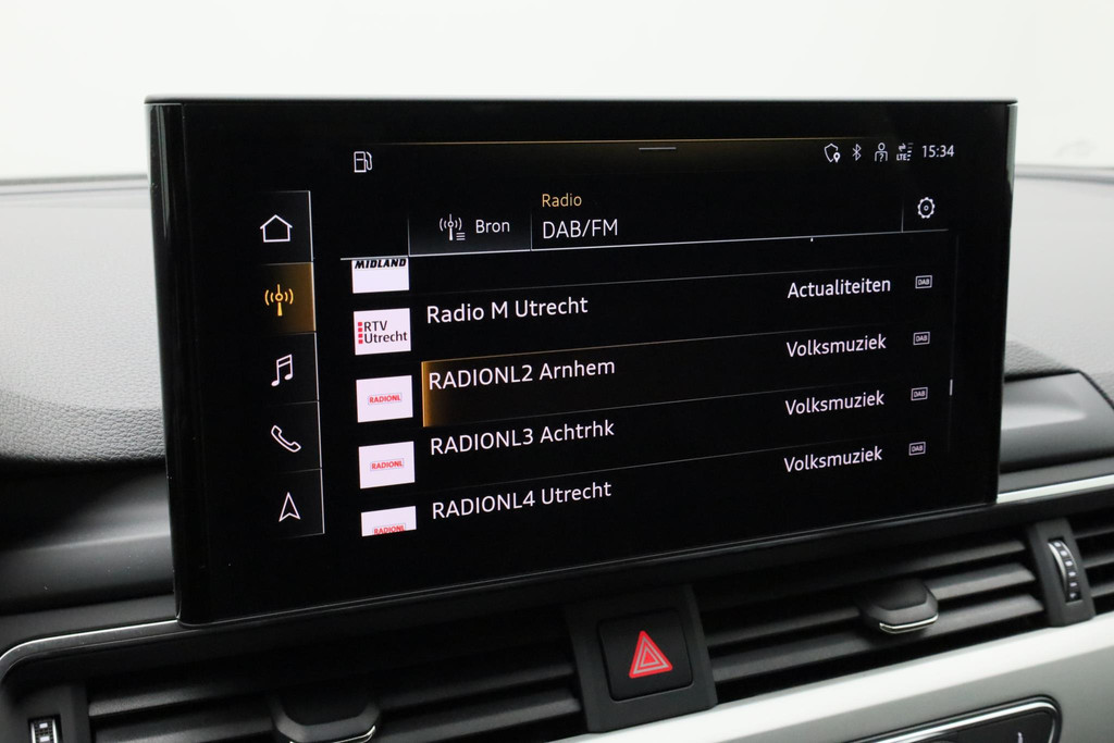 Audi A4 (R787SX) met abonnement