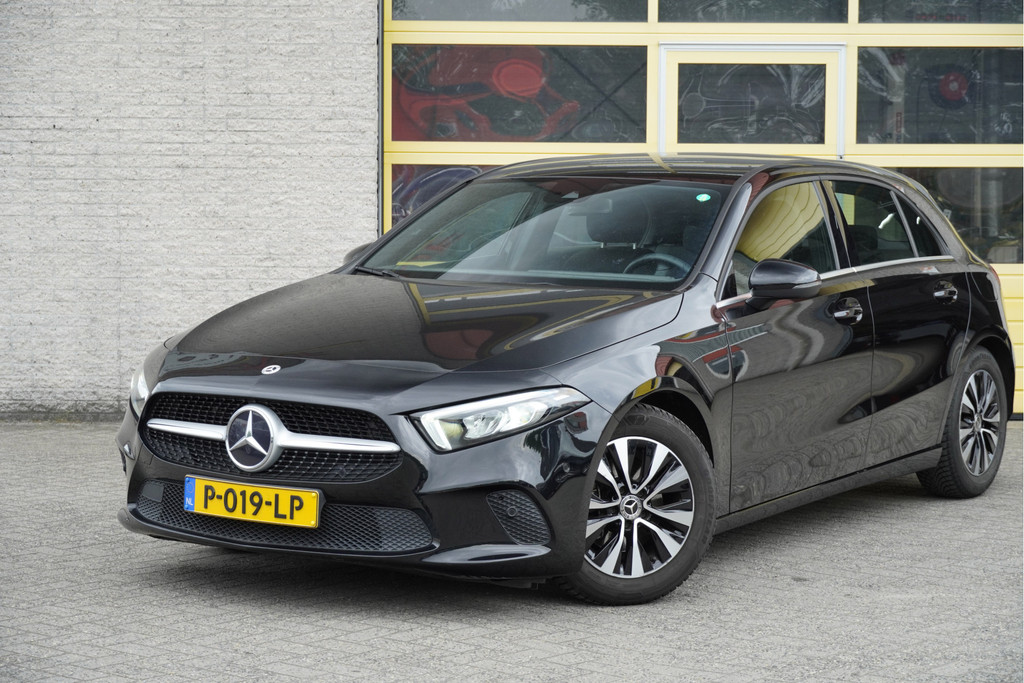 Mercedes-Benz A-Klasse (P019LP) met abonnement