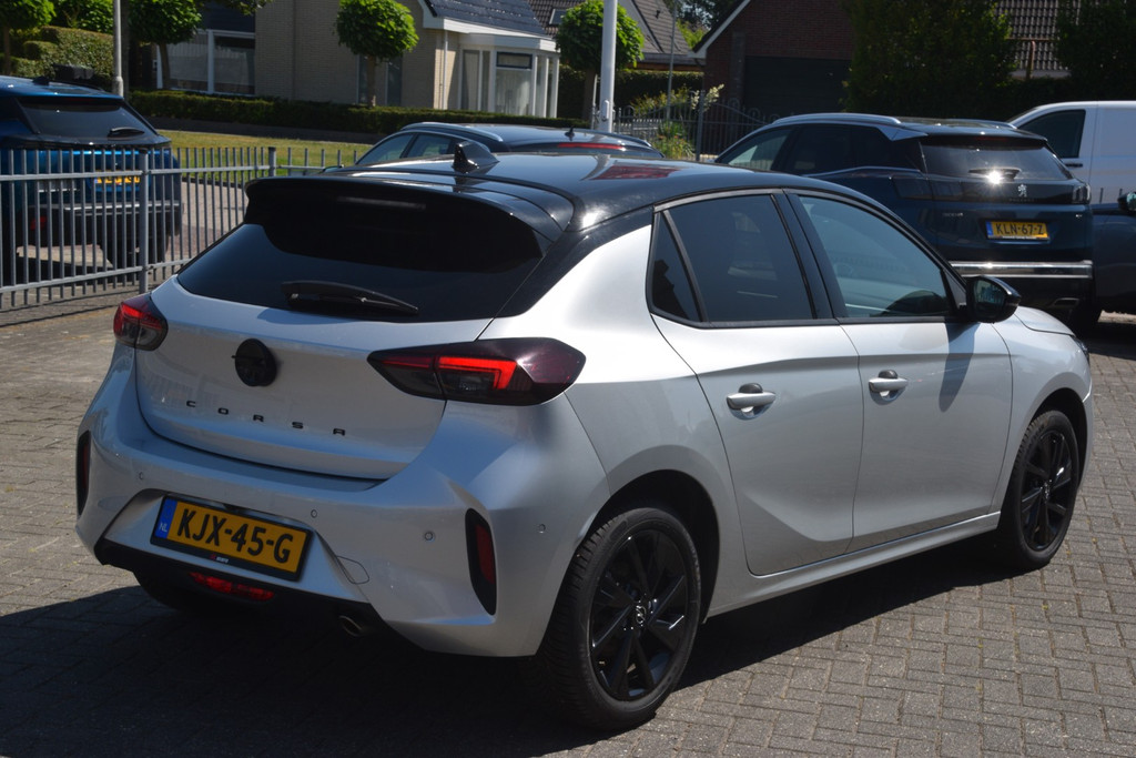 Opel Corsa (KJX45G) met abonnement