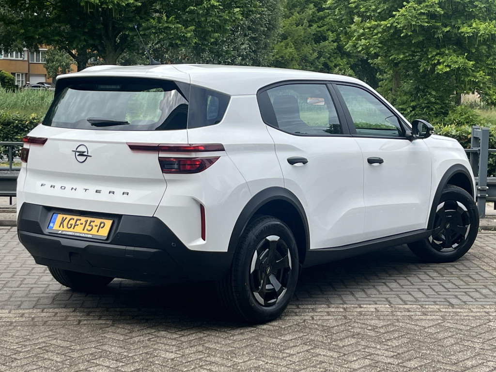 Opel Frontera (KGF15P) met abonnement