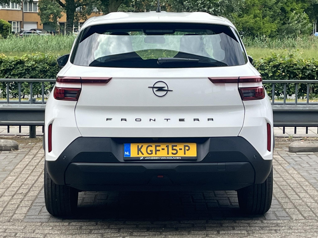 Opel Frontera (KGF15P) met abonnement
