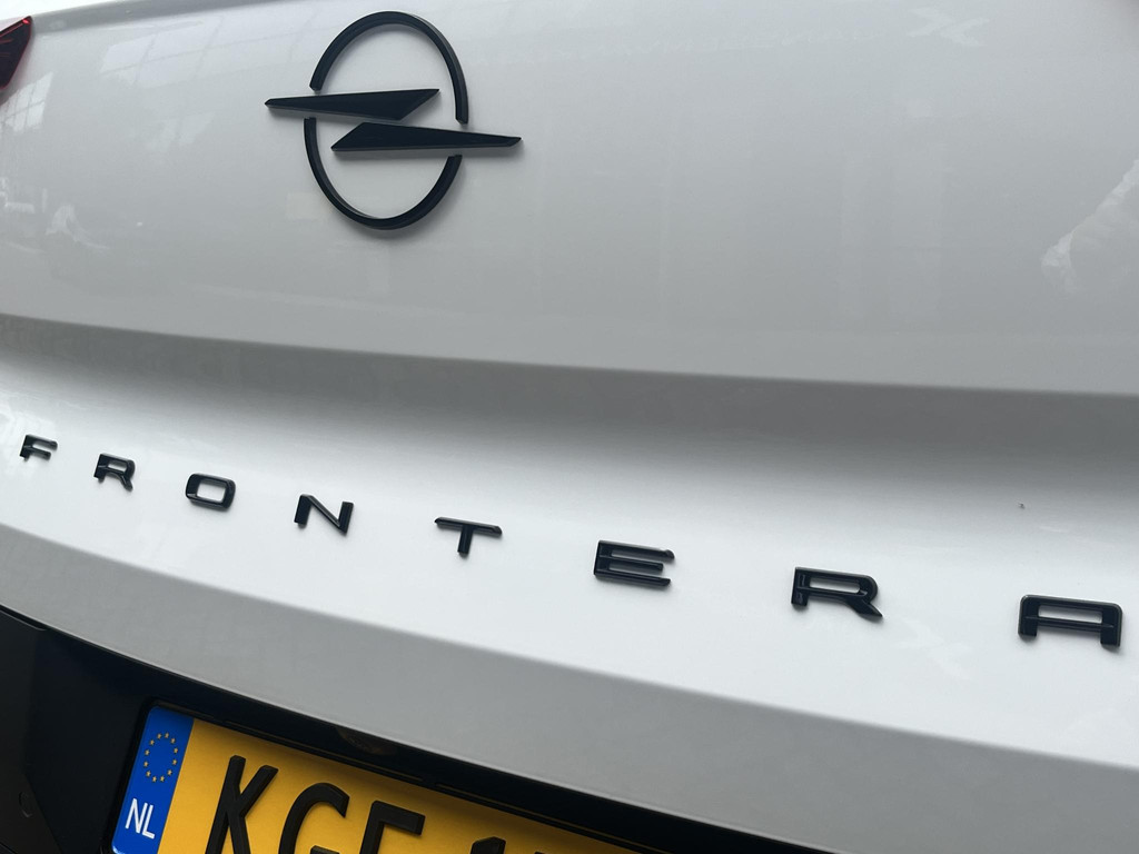 Opel Frontera (KGF15P) met abonnement