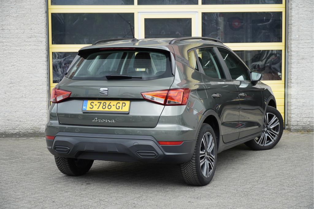 Seat Arona (S786GP) met abonnement