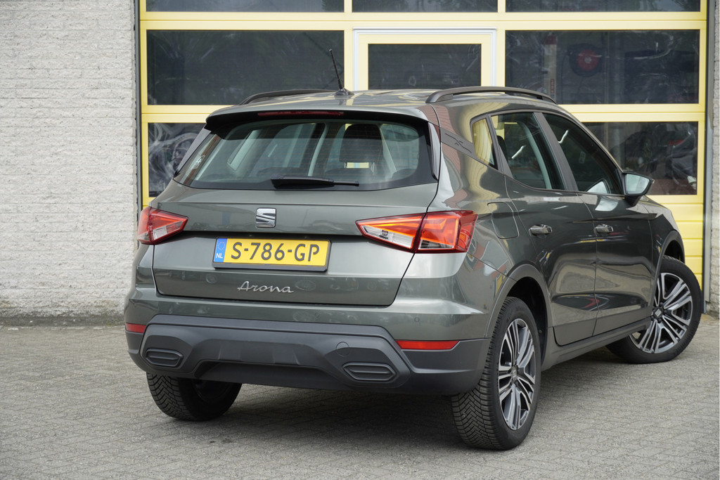 Seat Arona (S786GP) met abonnement