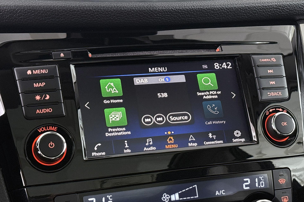 Nissan QASHQAI (H245RJ) met abonnement