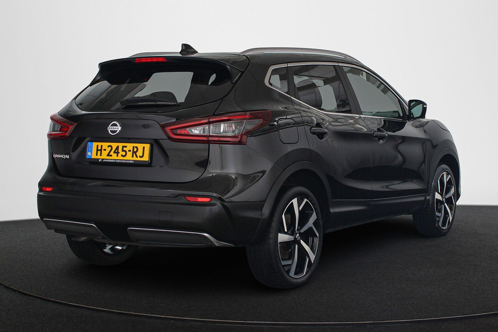 Nissan QASHQAI (H245RJ) met abonnement