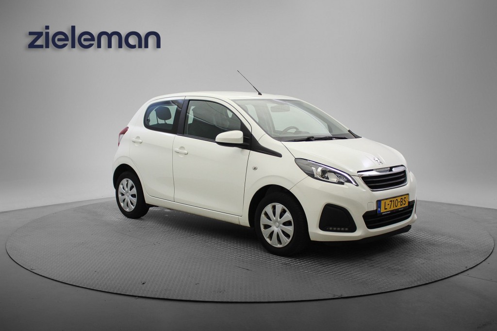 Peugeot 108 (L710BS) met abonnement