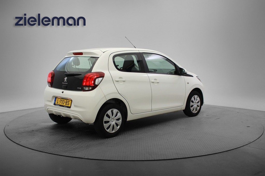 Peugeot 108 (L710BS) met abonnement