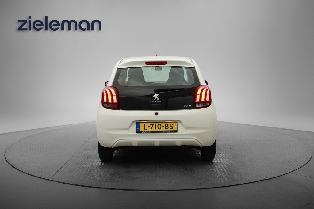 Peugeot 108 (L710BS) met abonnement