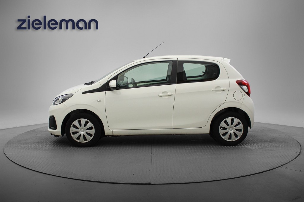 Peugeot 108 (L710BS) met abonnement
