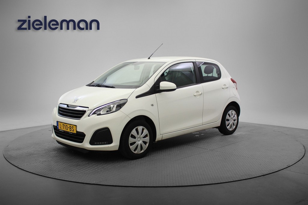 Peugeot 108 (L710BS) met abonnement