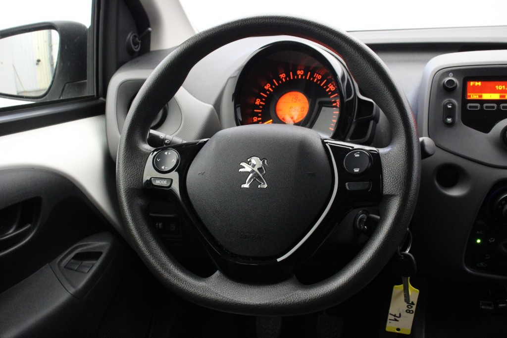 Peugeot 108 (L710BS) met abonnement