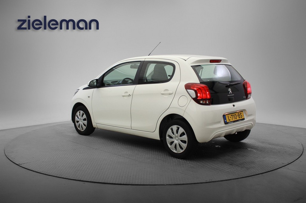 Peugeot 108 (L710BS) met abonnement