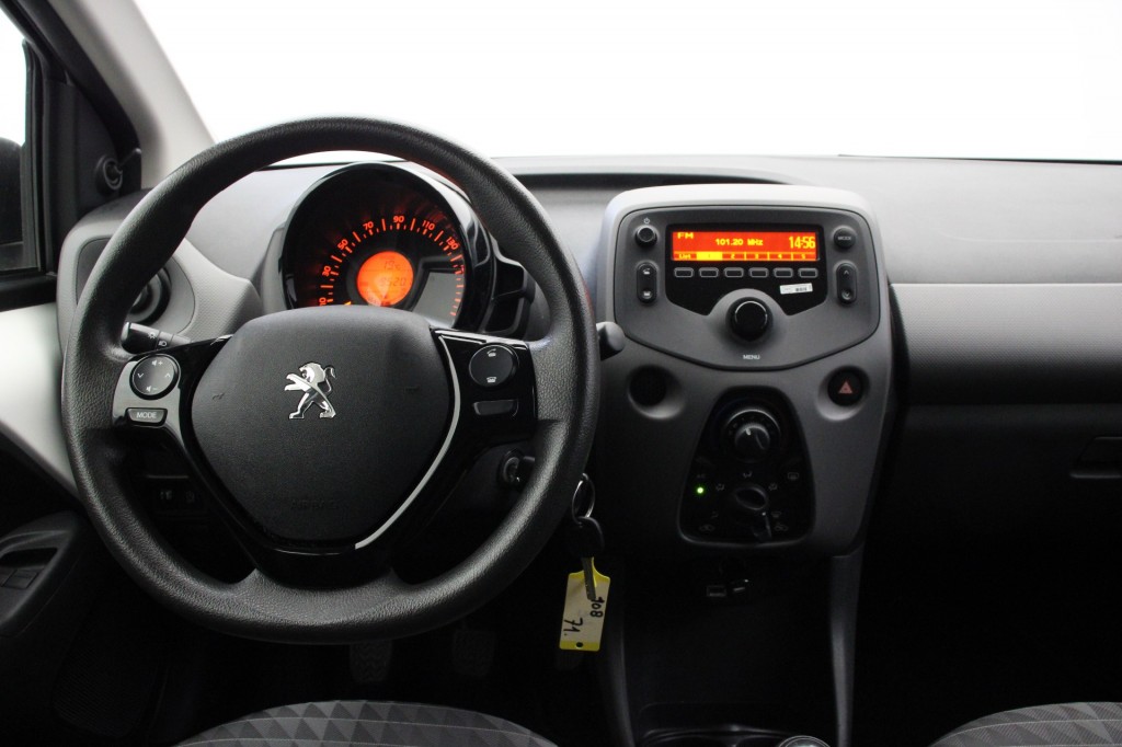 Peugeot 108 (L710BS) met abonnement