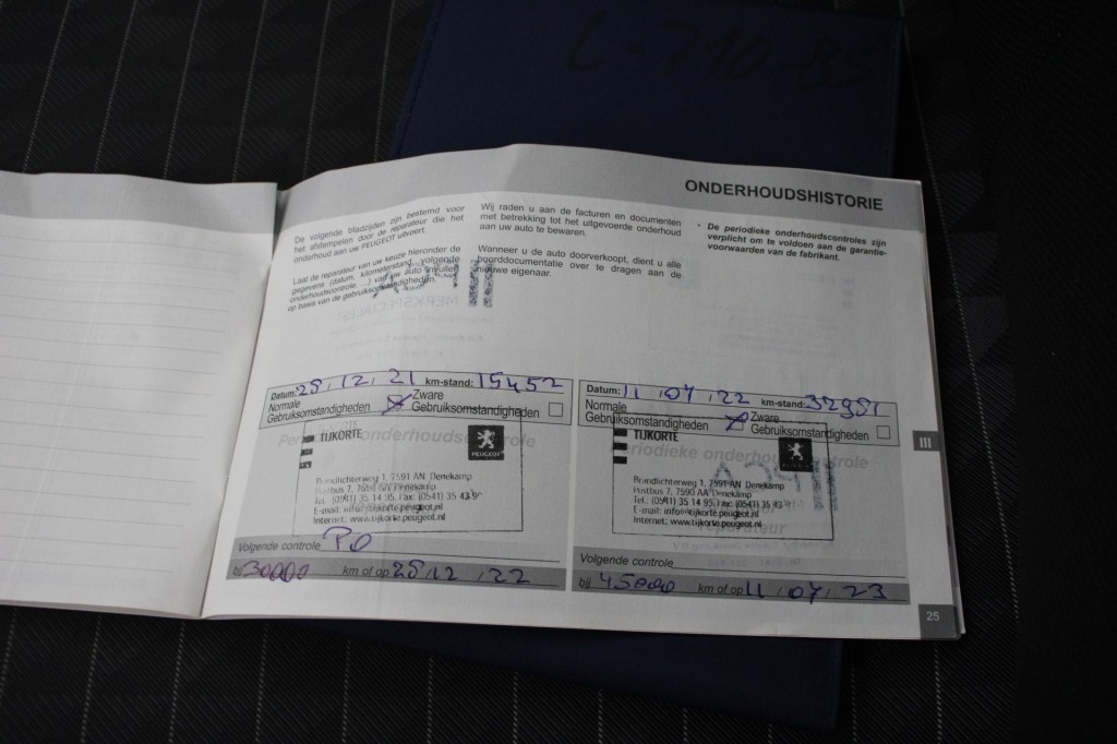 Peugeot 108 (L710BS) met abonnement