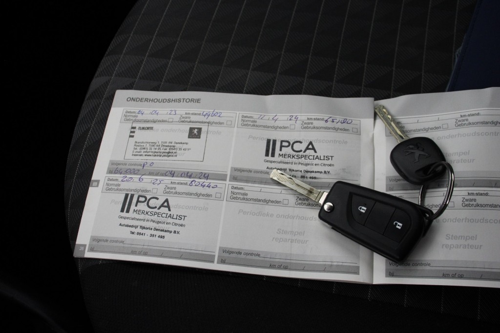 Peugeot 108 (L710BS) met abonnement