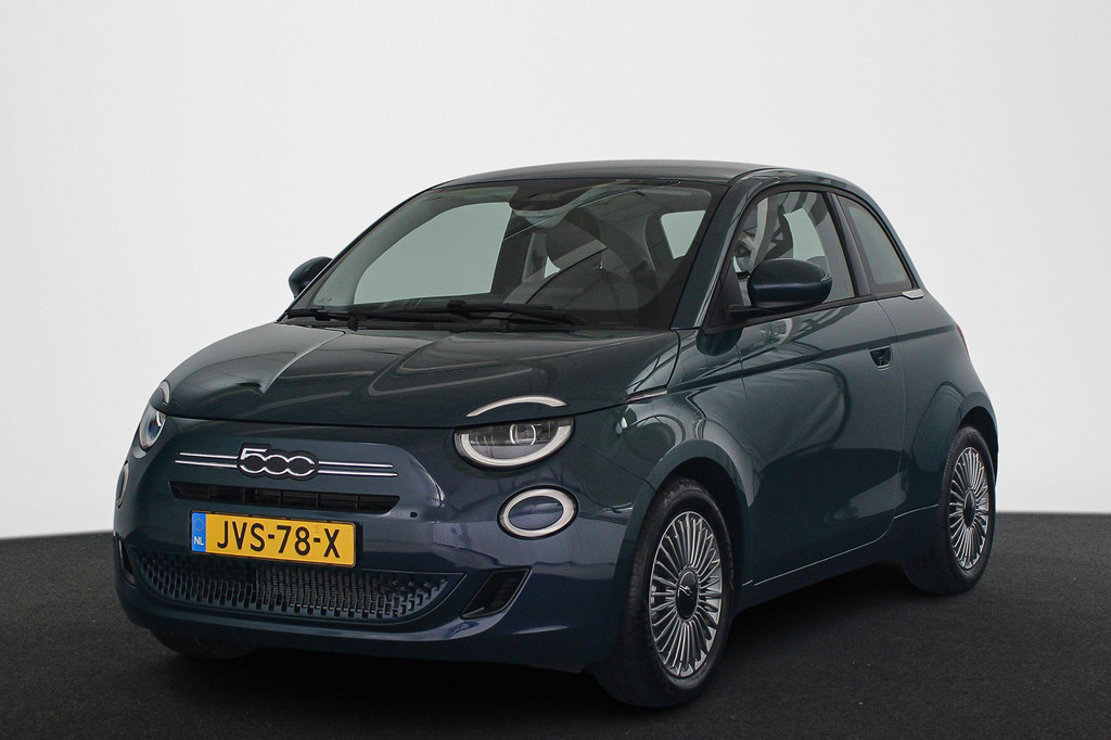 Fiat 500 (JVS78X) met abonnement