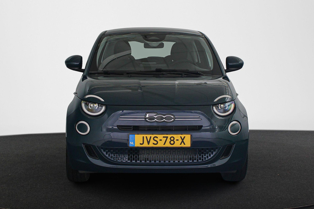 Fiat 500 (JVS78X) met abonnement