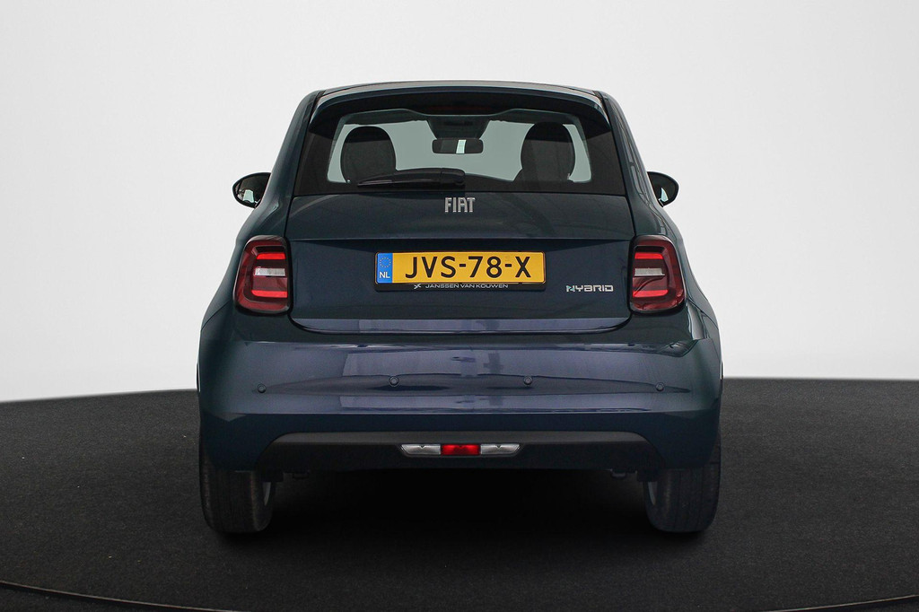 Fiat 500 (JVS78X) met abonnement