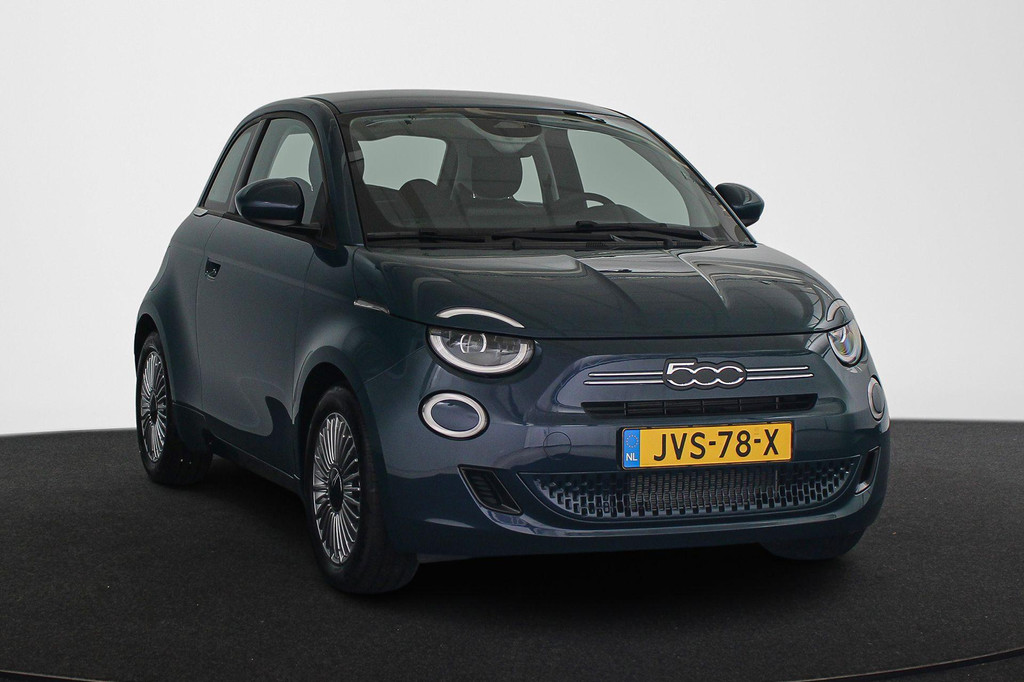 Fiat 500 (JVS78X) met abonnement