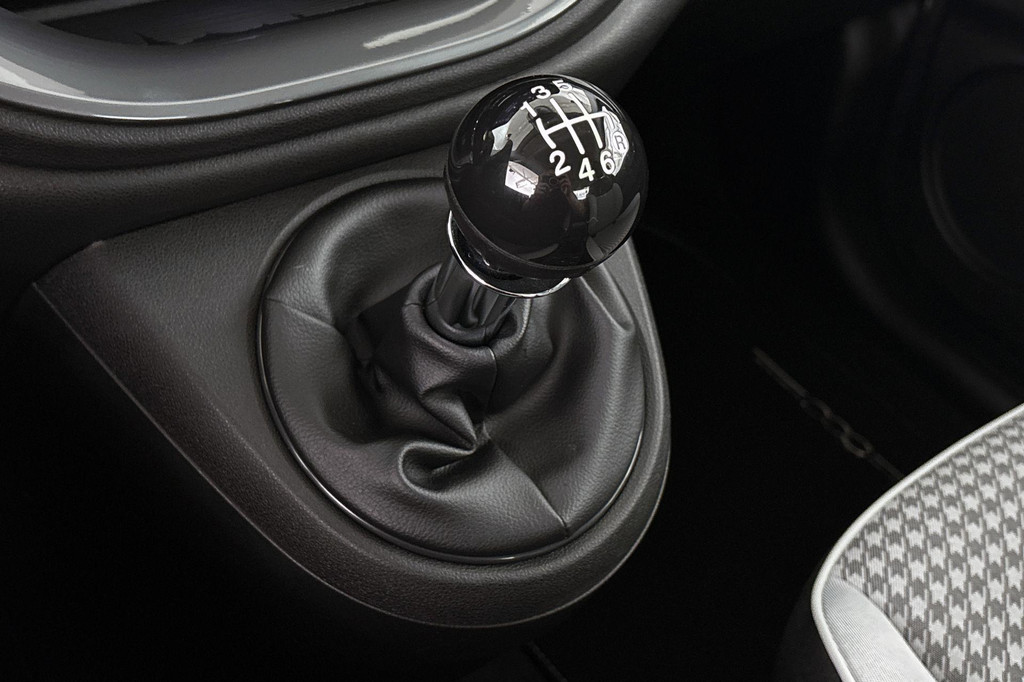 Fiat 500 (JVS78X) met abonnement