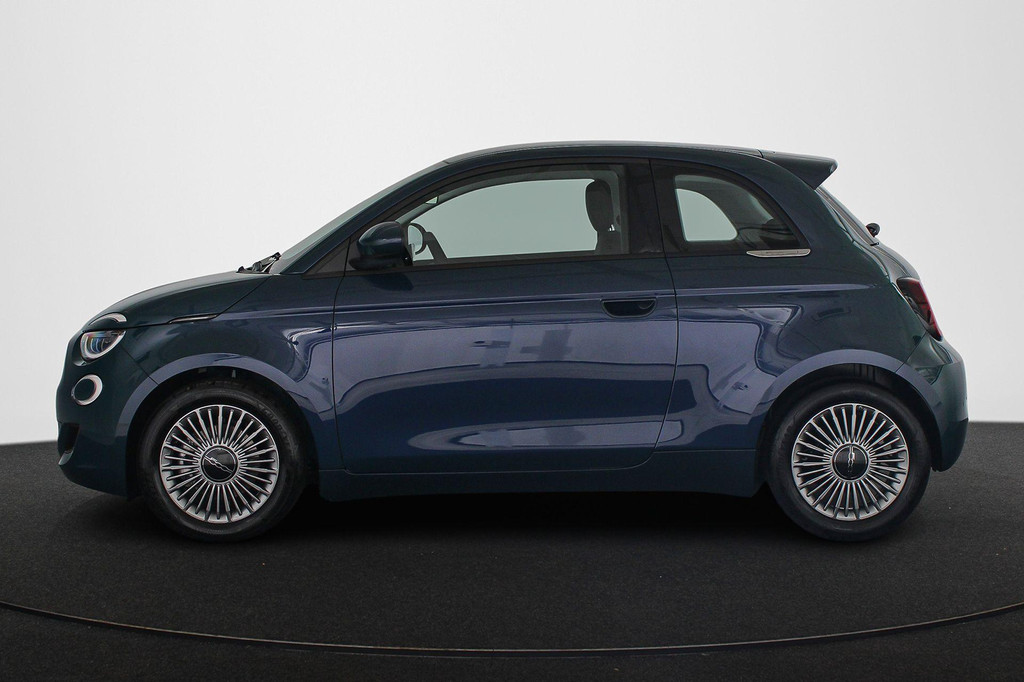 Fiat 500 (JVS78X) met abonnement