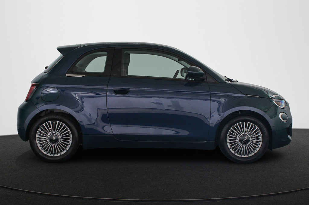 Fiat 500 (JVS78X) met abonnement
