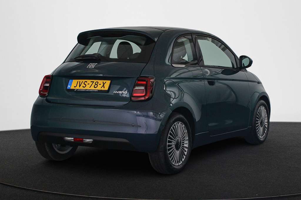 Fiat 500 (JVS78X) met abonnement