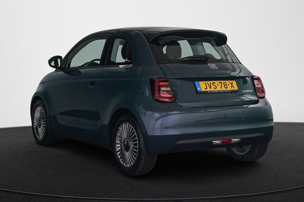 Fiat 500 (JVS78X) met abonnement