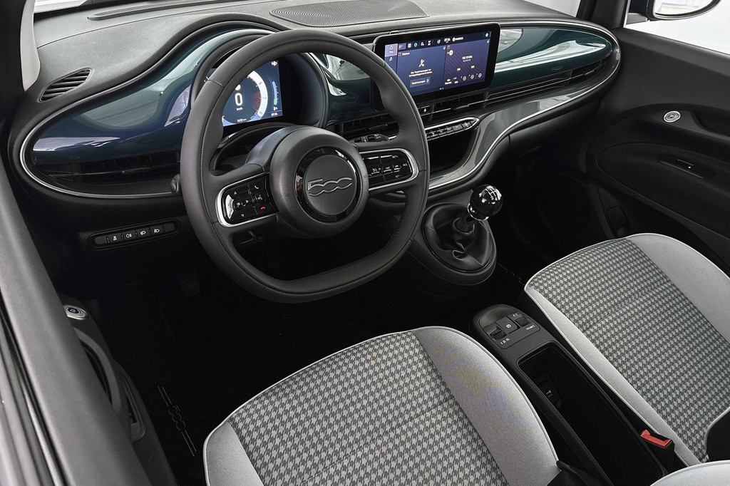 Fiat 500 (JVS78X) met abonnement