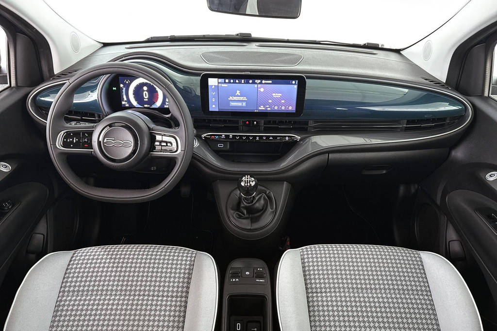 Fiat 500 (JVS78X) met abonnement