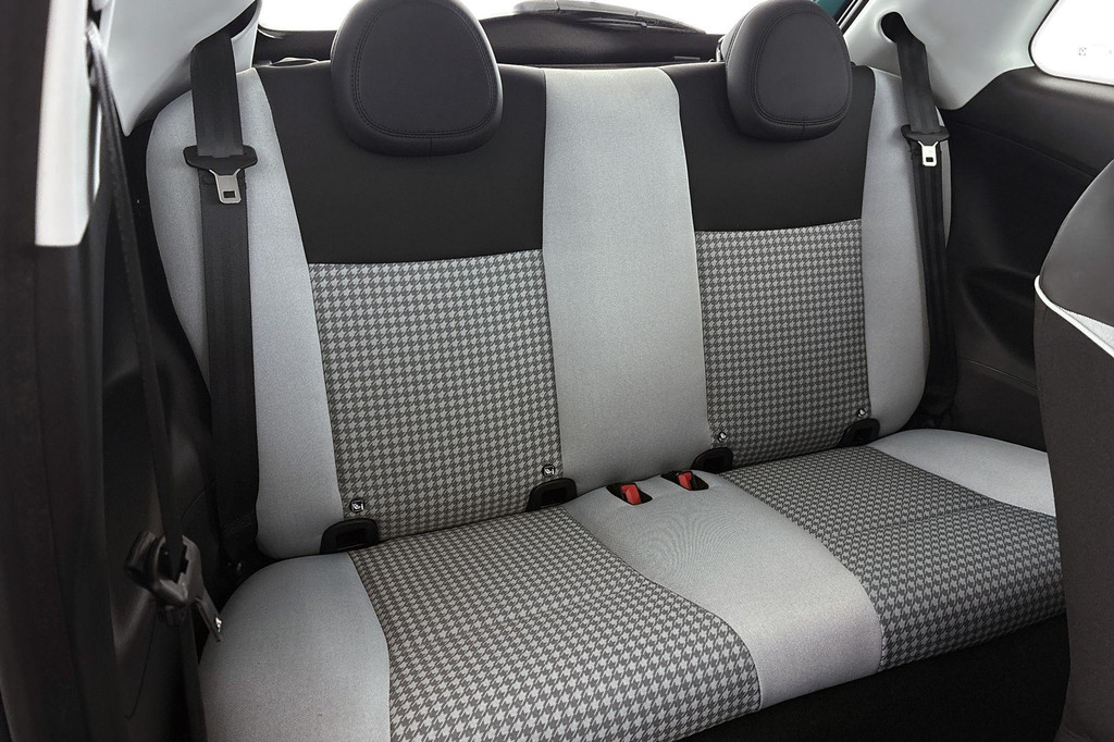 Fiat 500 (JVS78X) met abonnement