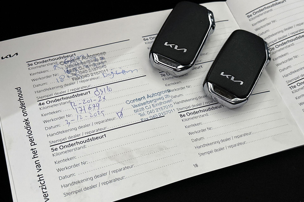 Kia ProCeed (R201ZX) met abonnement