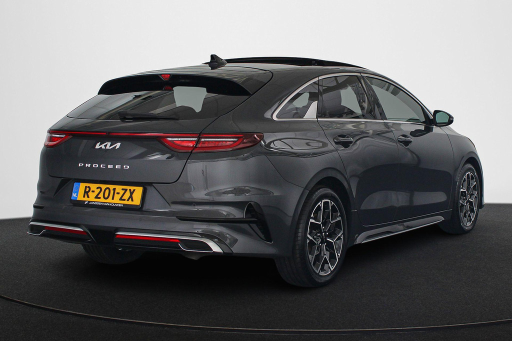 Kia ProCeed (R201ZX) met abonnement