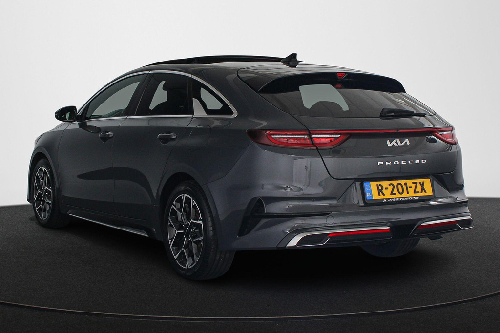 Kia ProCeed (R201ZX) met abonnement
