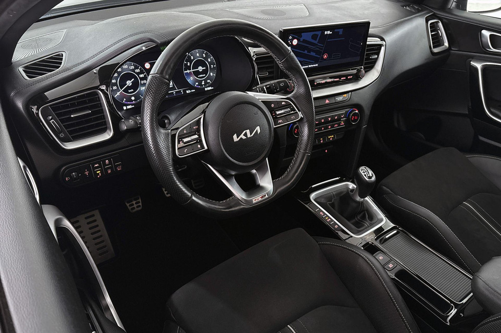 Kia ProCeed (R201ZX) met abonnement