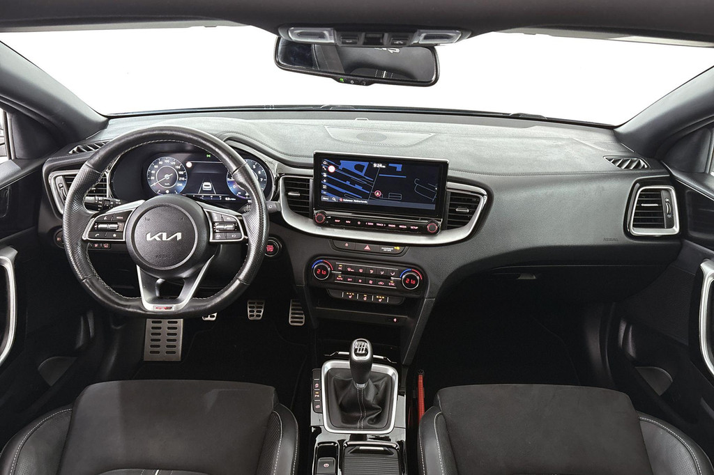 Kia ProCeed (R201ZX) met abonnement