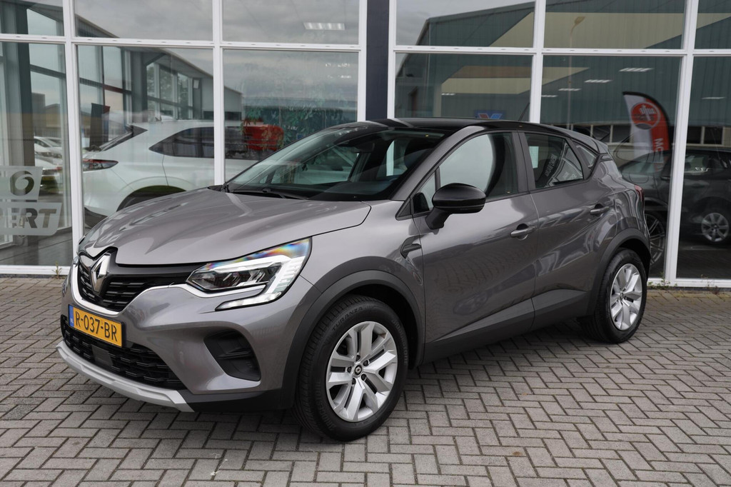 Renault Captur (R037BR) met abonnement