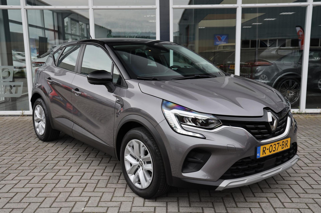 Renault Captur (R037BR) met abonnement