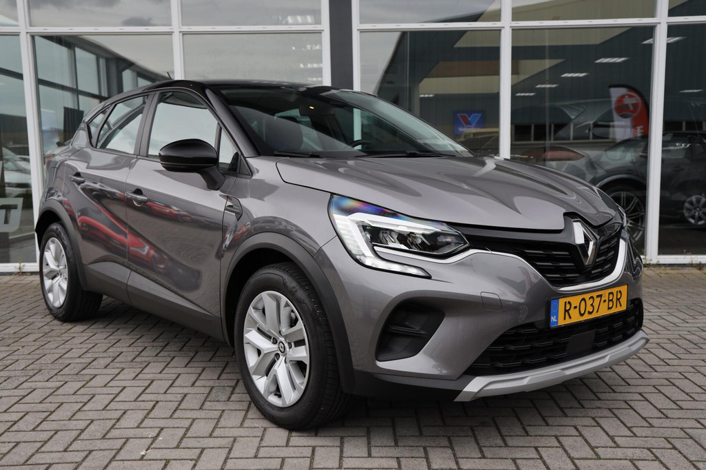 Renault Captur (R037BR) met abonnement
