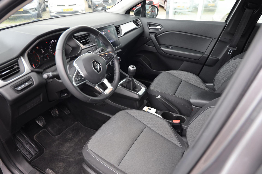 Renault Captur (R037BR) met abonnement