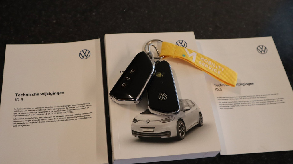 Volkswagen ID.3 (K905HZ) met abonnement