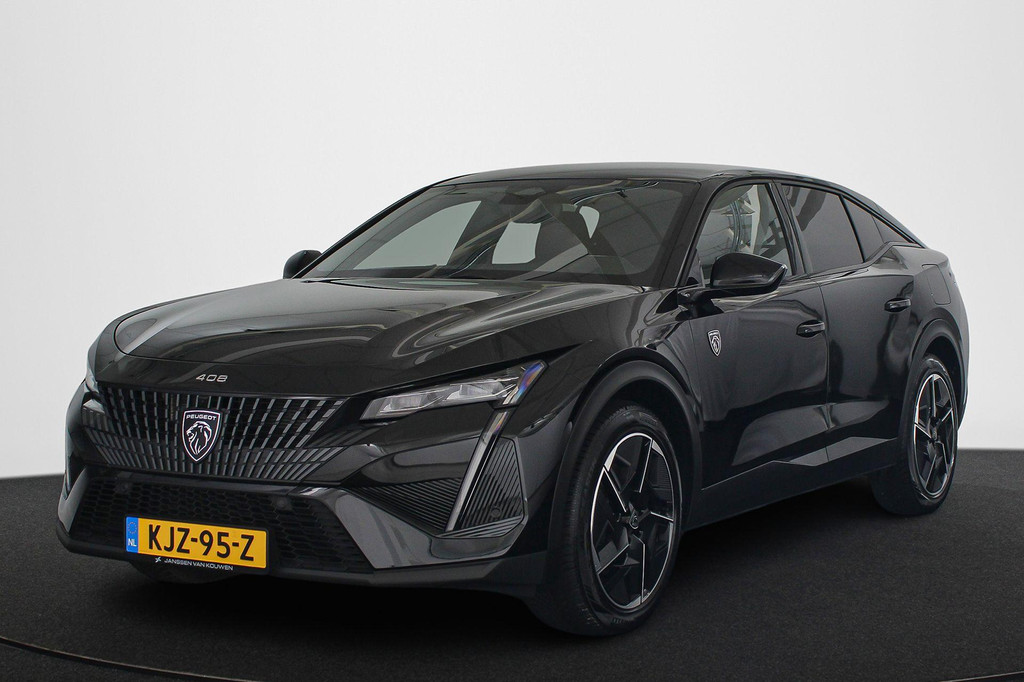 Peugeot 408 (KJZ95Z) met abonnement