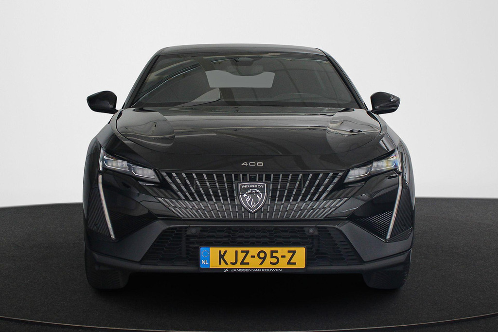 Peugeot 408 (KJZ95Z) met abonnement