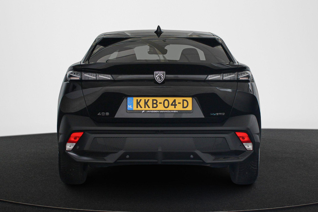 Peugeot 408 (KJZ95Z) met abonnement