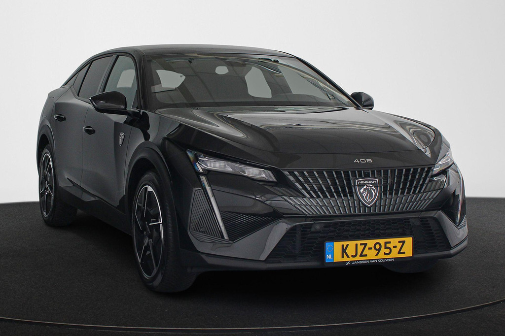 Peugeot 408 (KJZ95Z) met abonnement