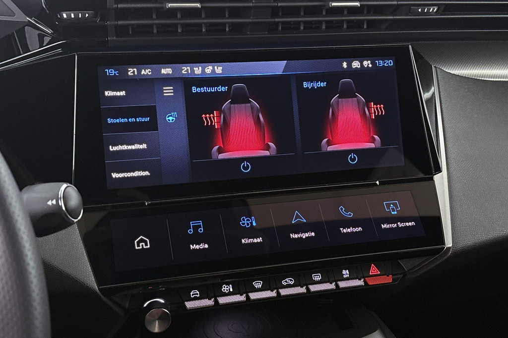 Peugeot 408 (KJZ95Z) met abonnement